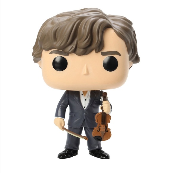 Sherlock Holmes Funko Pop